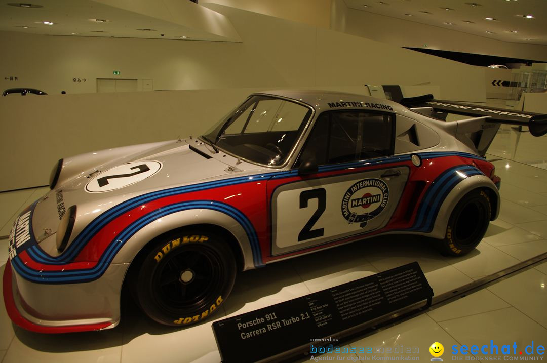 Porsche-Museum: Stuttgart-Zuffenhausen, 20.04.2012