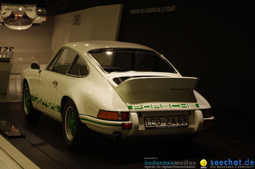 Porsche-Museum: Stuttgart-Zuffenhausen, 20.04.2012