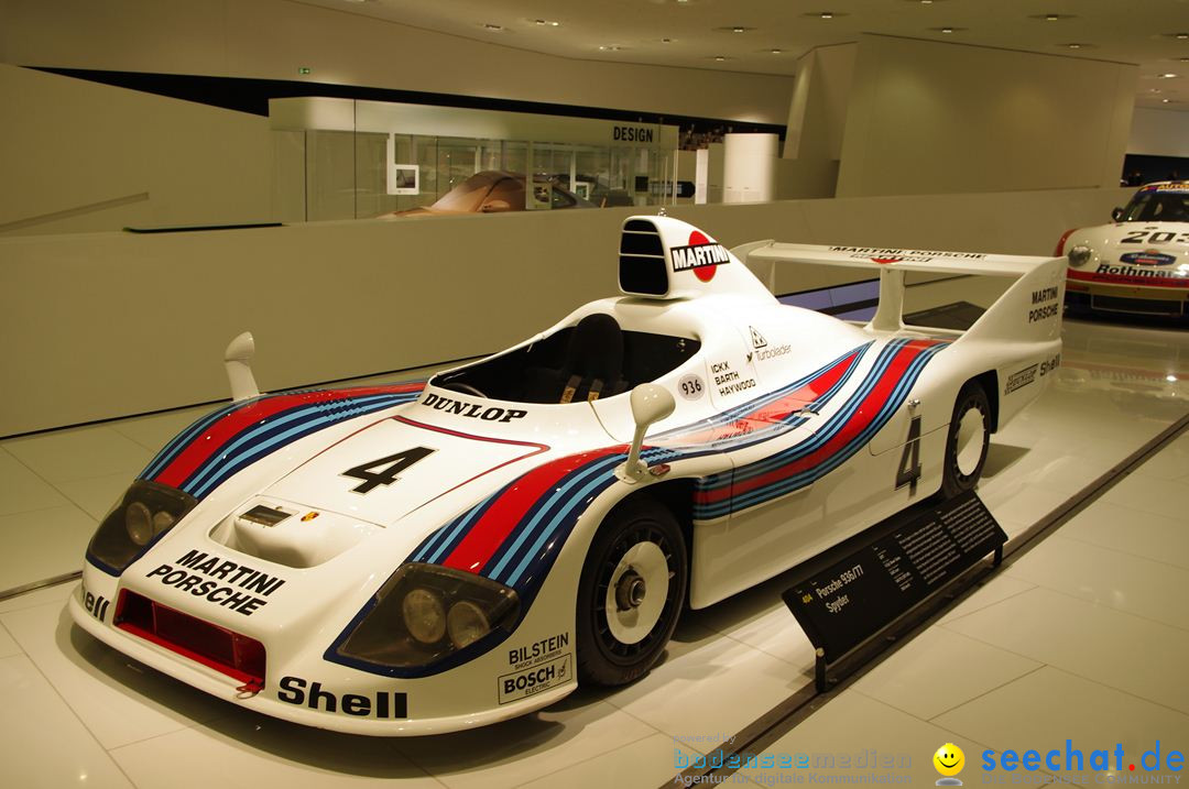 Porsche-Museum: Stuttgart-Zuffenhausen, 20.04.2012