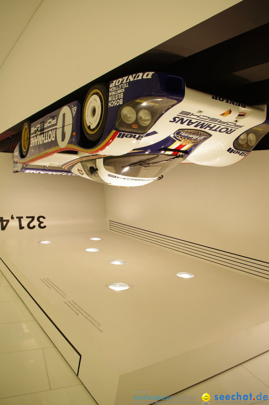 Porsche-Museum: Stuttgart-Zuffenhausen, 20.04.2012