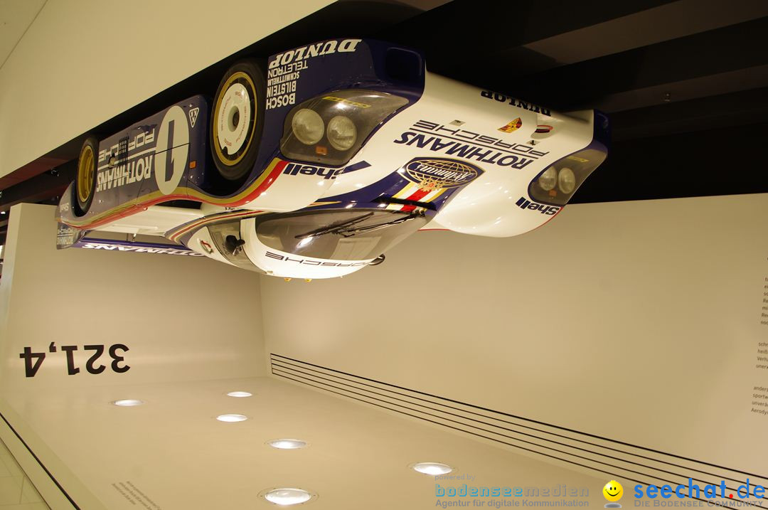 Porsche-Museum: Stuttgart-Zuffenhausen, 20.04.2012