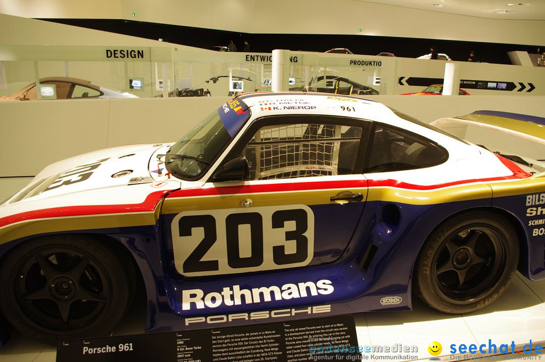 Porsche-Museum: Stuttgart-Zuffenhausen, 20.04.2012