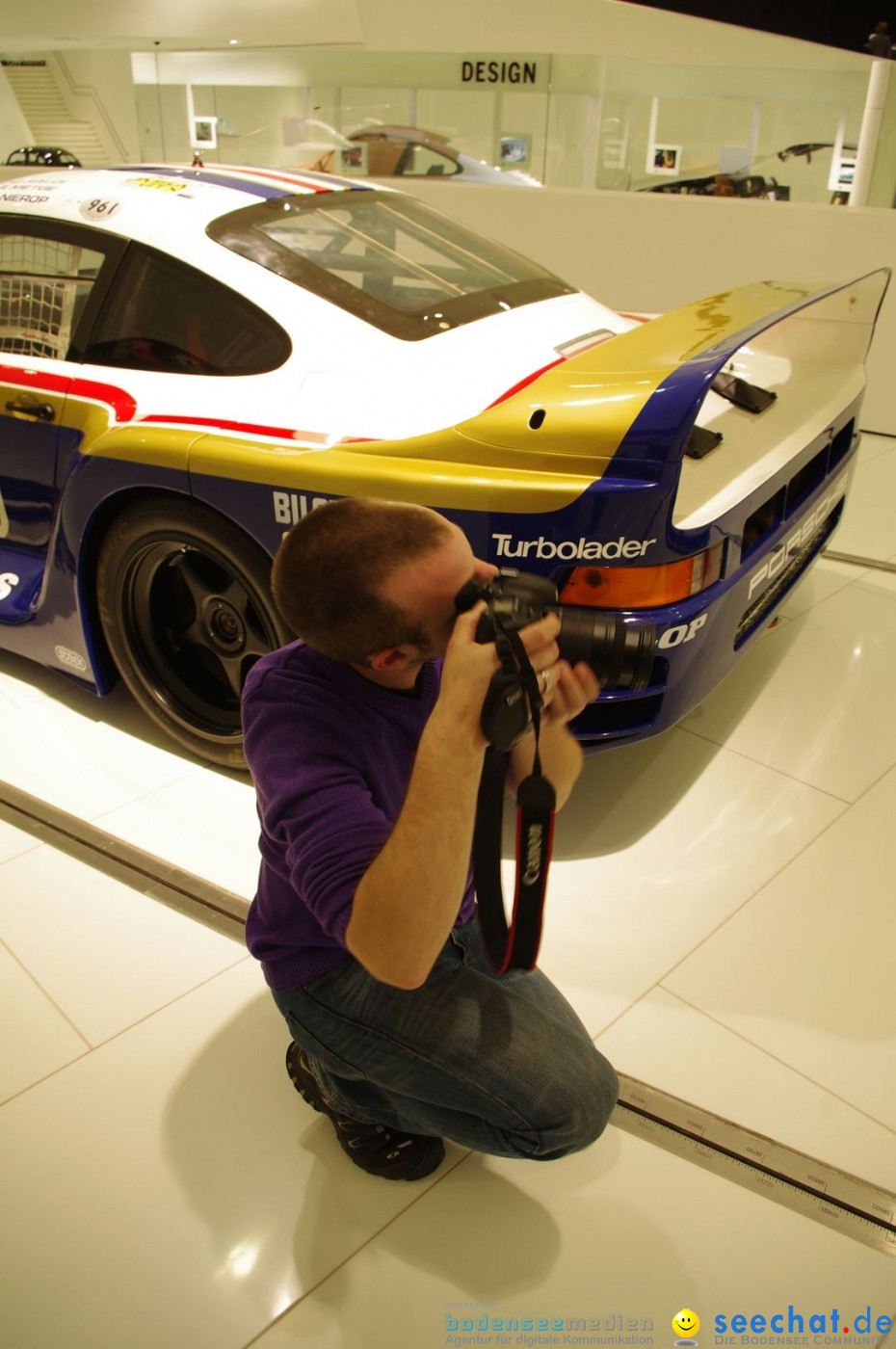 Porsche-Museum: Stuttgart-Zuffenhausen, 20.04.2012