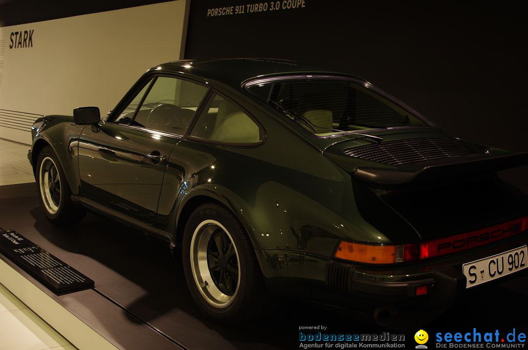 Porsche-Museum: Stuttgart-Zuffenhausen, 20.04.2012