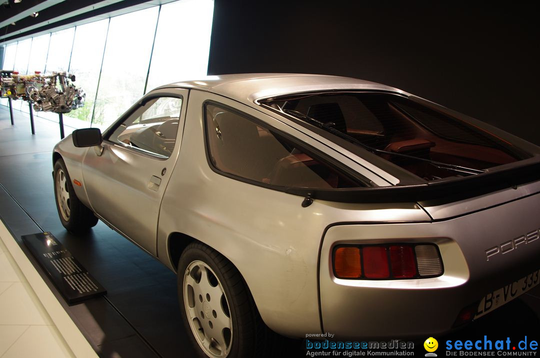 Porsche-Museum: Stuttgart-Zuffenhausen, 20.04.2012