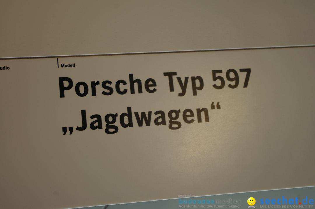 Porsche-Museum: Stuttgart-Zuffenhausen, 20.04.2012