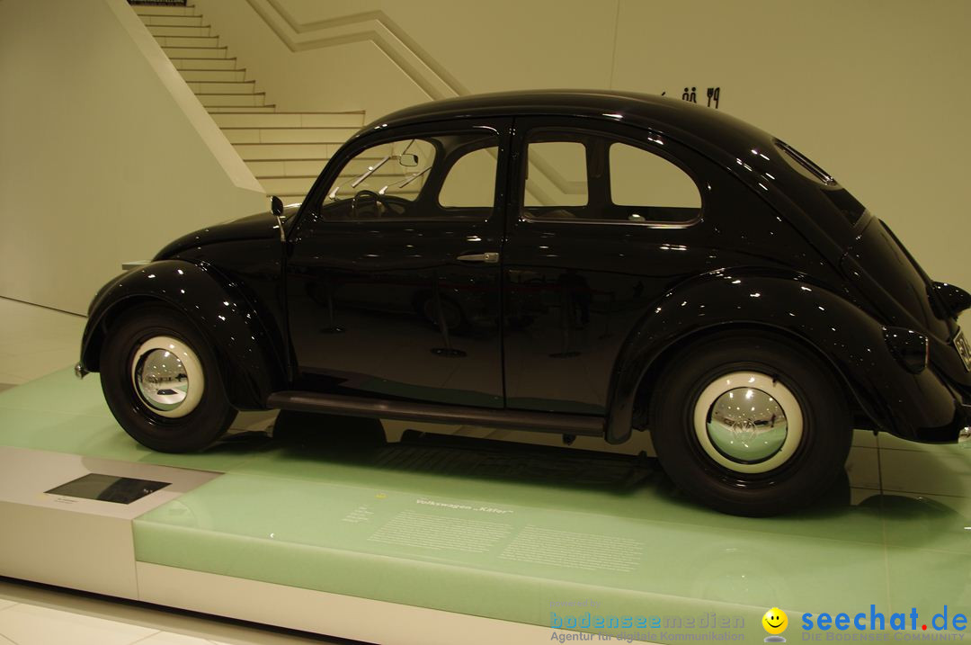 Porsche-Museum: Stuttgart-Zuffenhausen, 20.04.2012