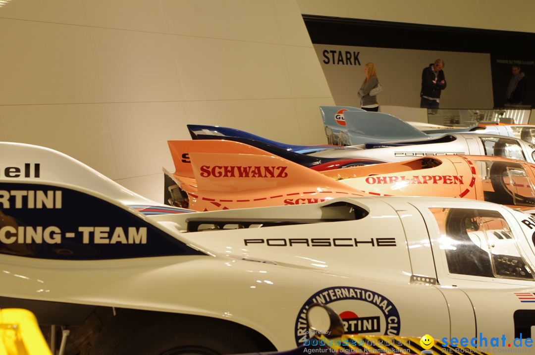 Porsche-Museum: Stuttgart-Zuffenhausen, 20.04.2012