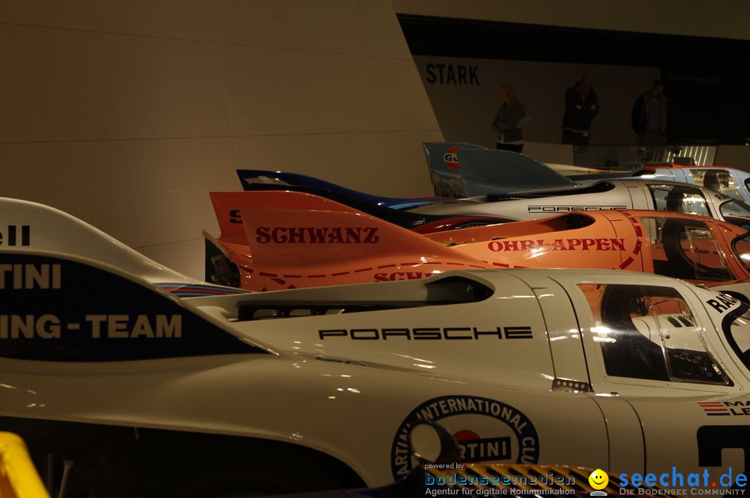 Porsche-Museum: Stuttgart-Zuffenhausen, 20.04.2012