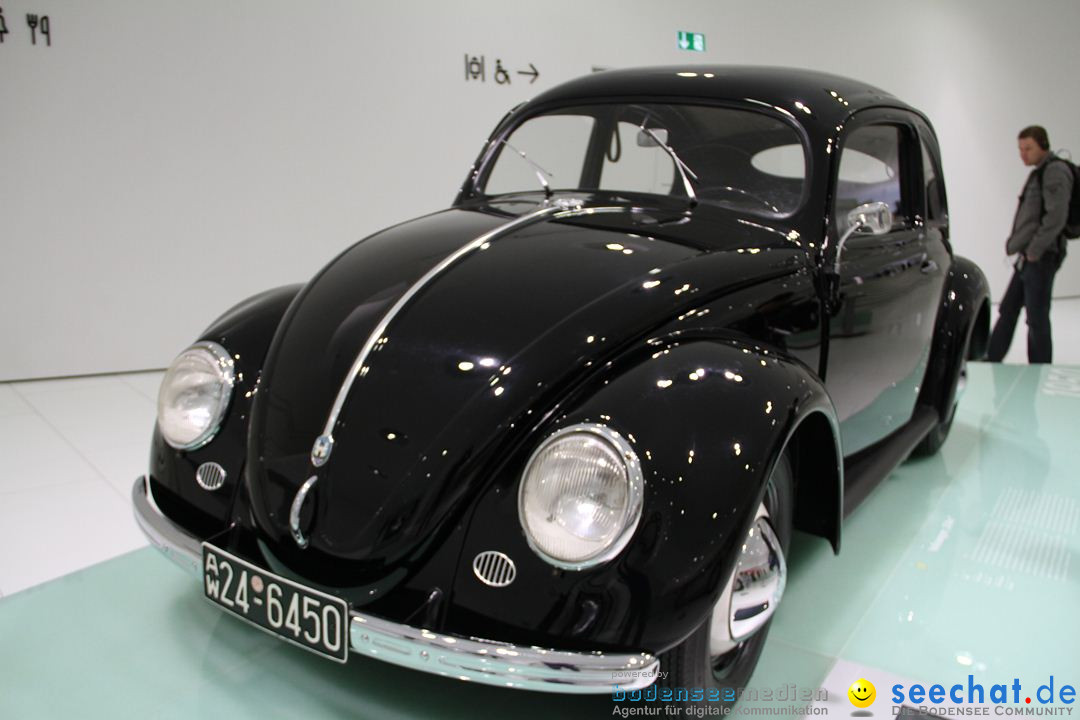 Porsche-Museum: Stuttgart-Zuffenhausen, 20.04.2012