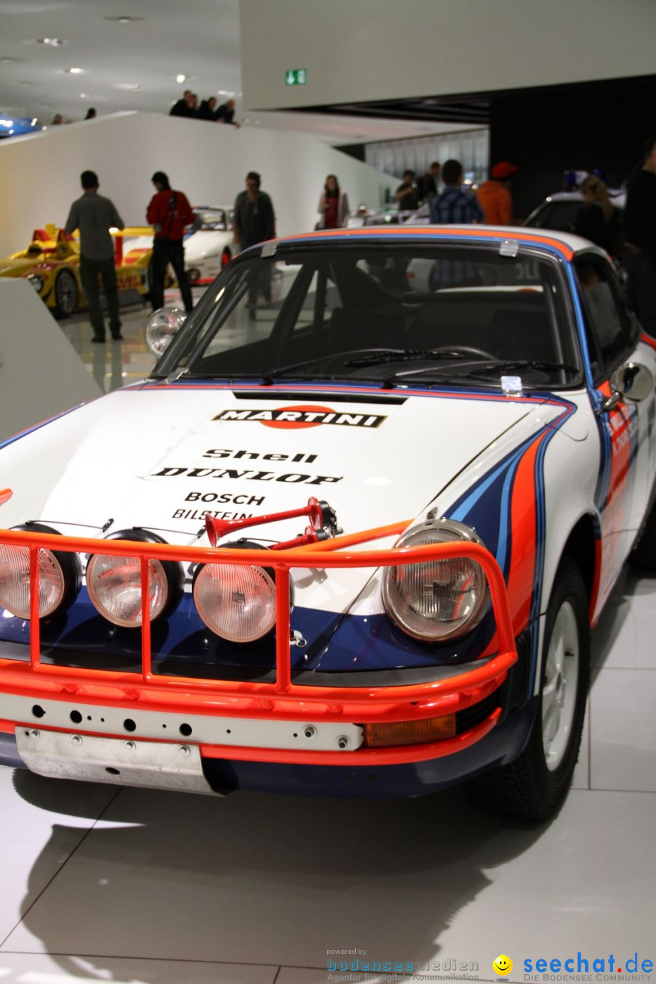 Porsche-Museum: Stuttgart-Zuffenhausen, 20.04.2012