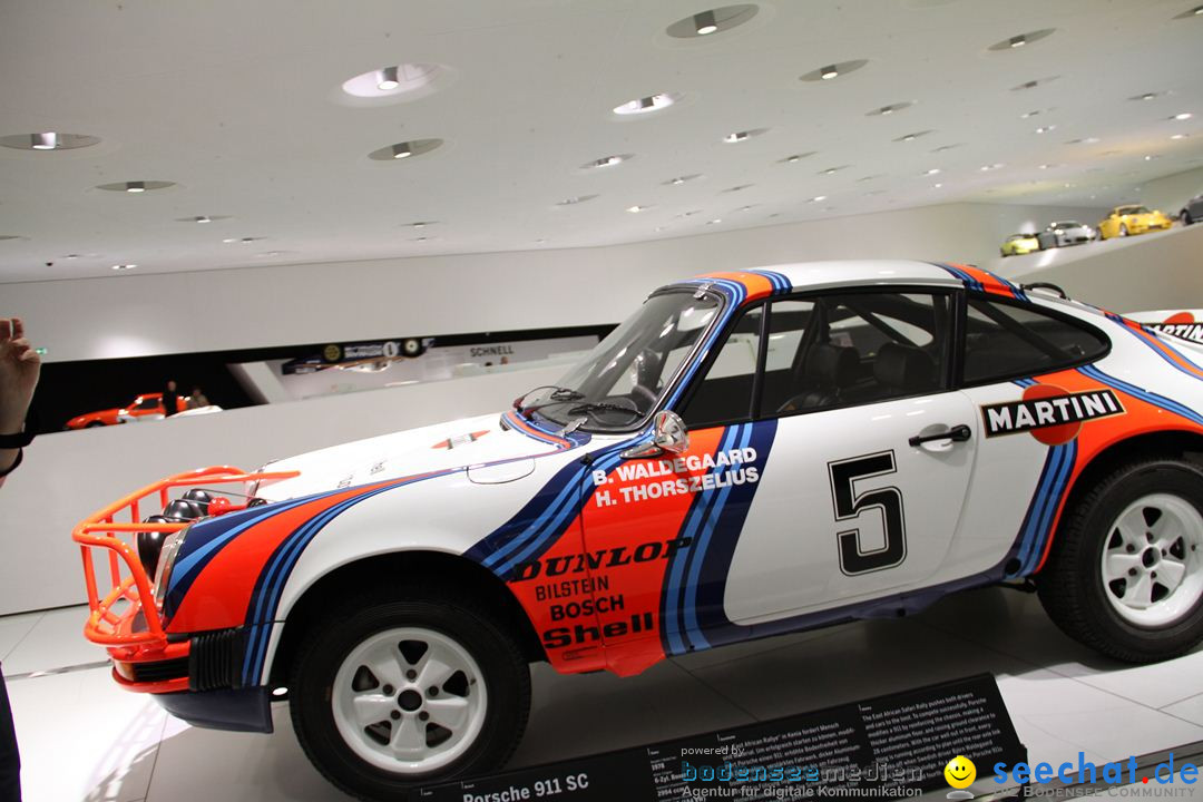 Porsche-Museum: Stuttgart-Zuffenhausen, 20.04.2012