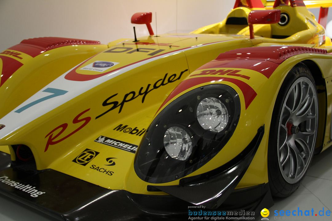 Porsche-Museum: Stuttgart-Zuffenhausen, 20.04.2012