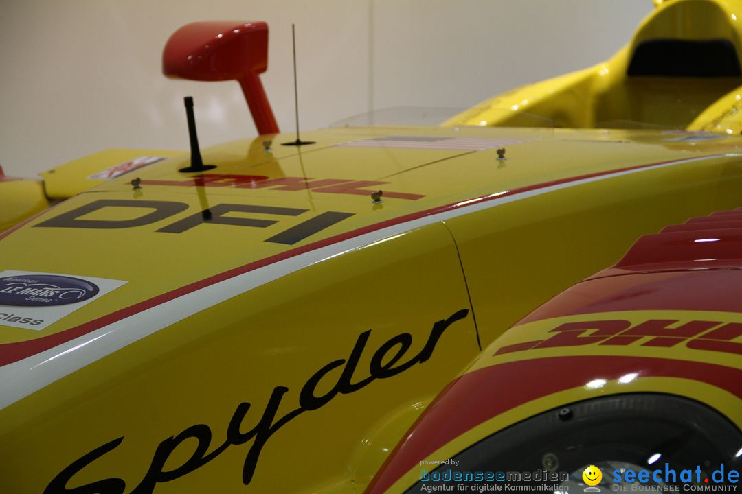 Porsche-Museum: Stuttgart-Zuffenhausen, 20.04.2012