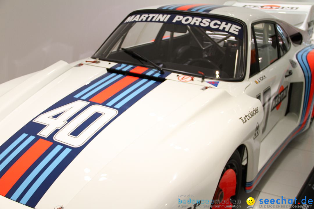 Porsche-Museum: Stuttgart-Zuffenhausen, 20.04.2012