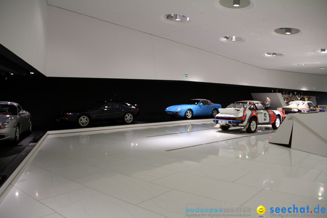 Porsche-Museum: Stuttgart-Zuffenhausen, 20.04.2012