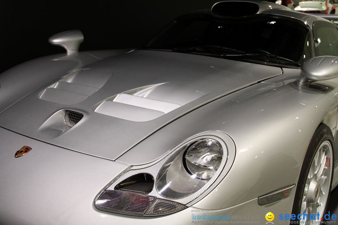 Porsche-Museum: Stuttgart-Zuffenhausen, 20.04.2012