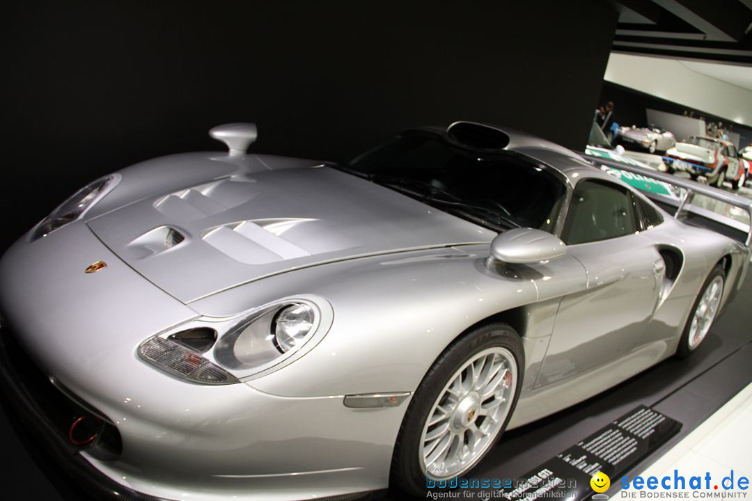 Porsche-Museum: Stuttgart-Zuffenhausen, 20.04.2012