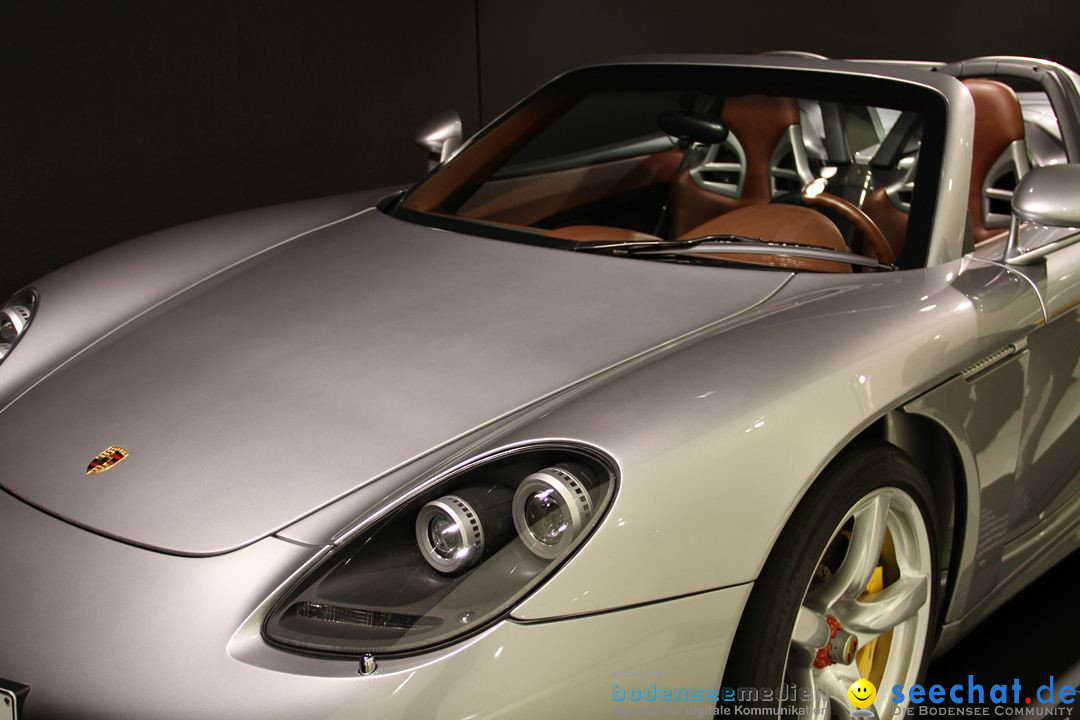 Porsche-Museum: Stuttgart-Zuffenhausen, 20.04.2012