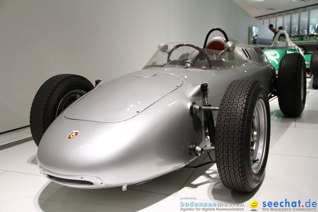 Porsche-Museum: Stuttgart-Zuffenhausen, 20.04.2012