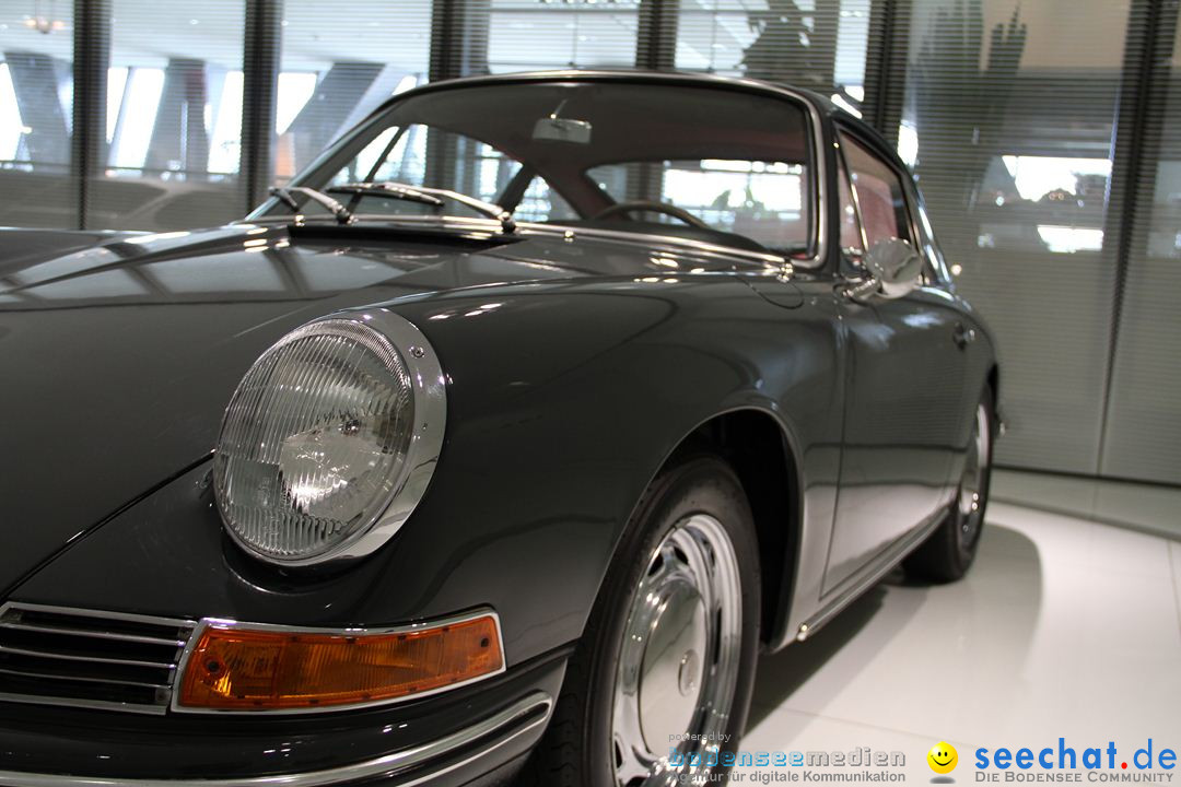 Porsche-Museum: Stuttgart-Zuffenhausen, 20.04.2012