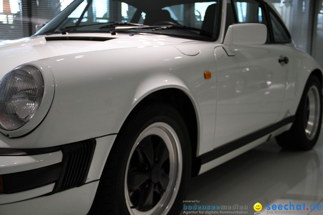 Porsche-Museum: Stuttgart-Zuffenhausen, 20.04.2012