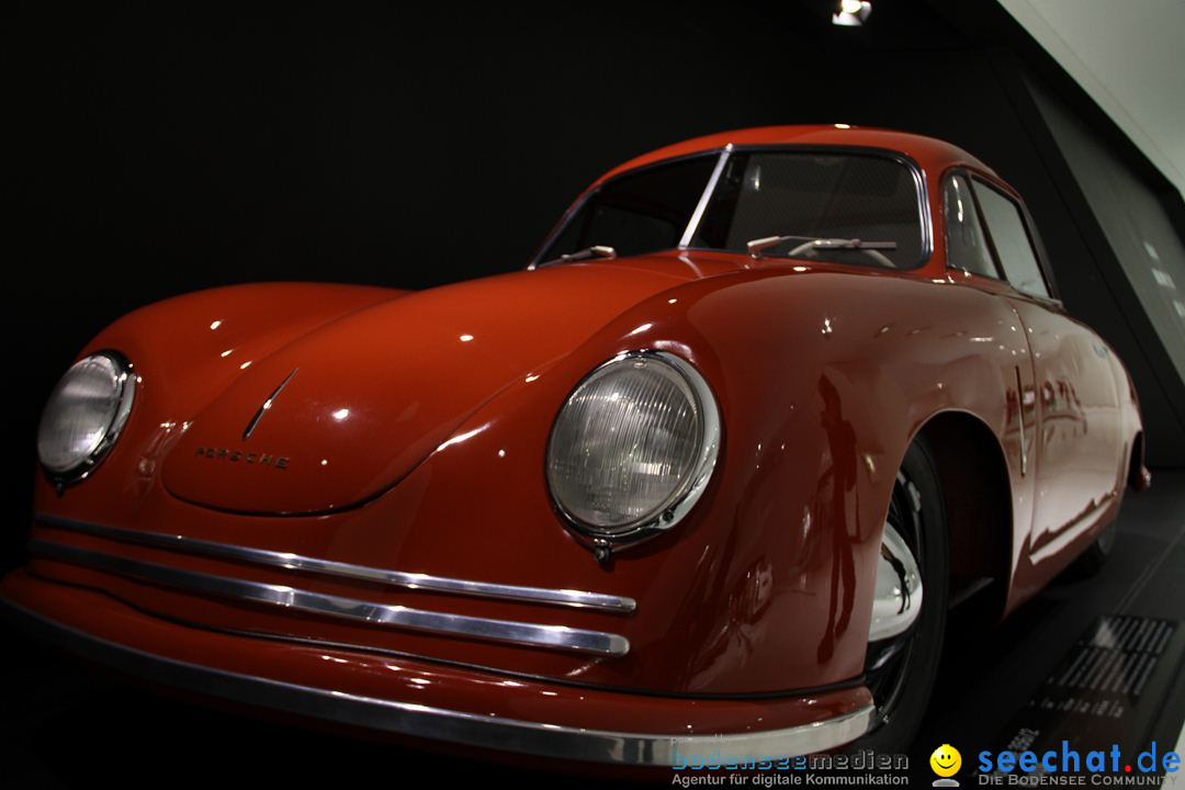 Porsche-Museum: Stuttgart-Zuffenhausen, 20.04.2012