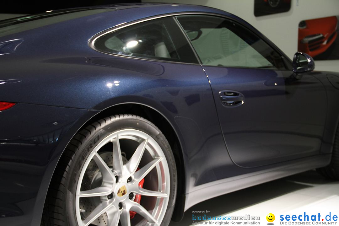 Porsche-Museum: Stuttgart-Zuffenhausen, 20.04.2012