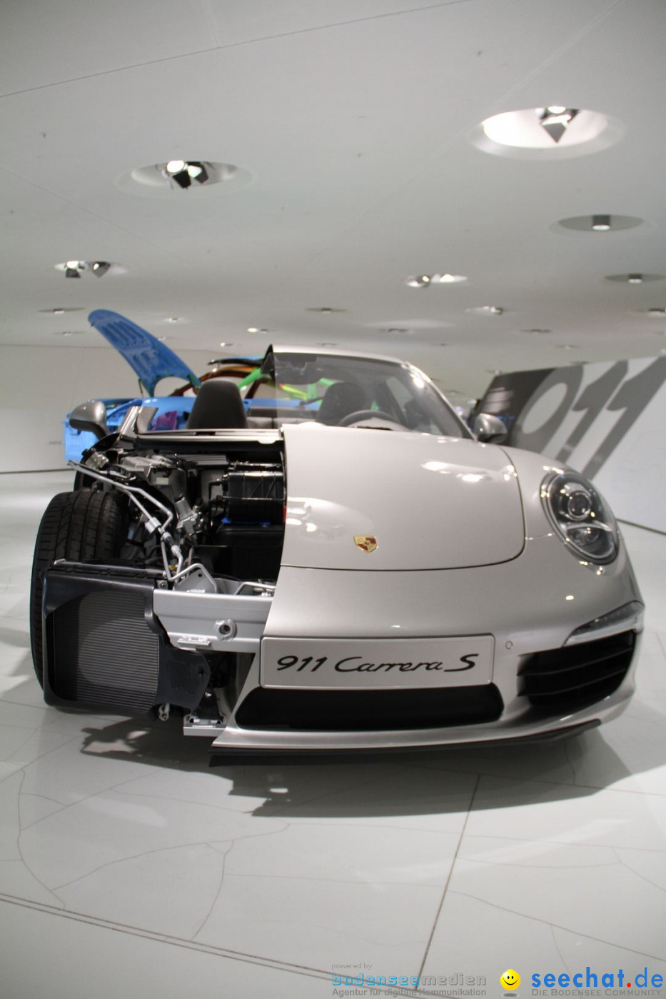 Porsche-Museum: Stuttgart-Zuffenhausen, 20.04.2012