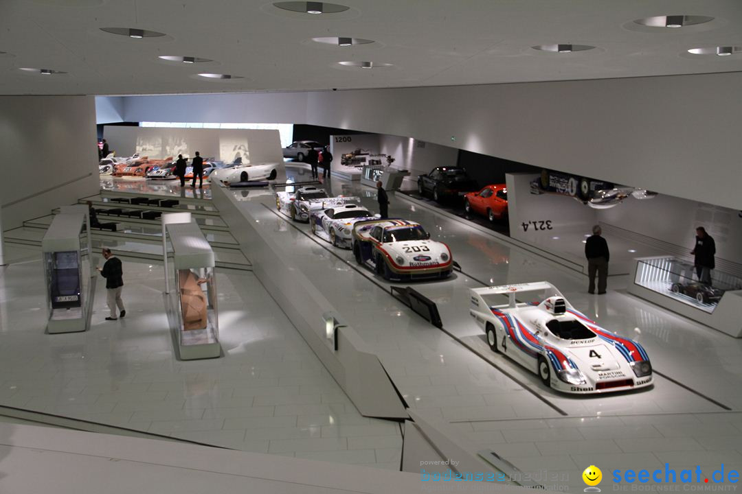 Porsche-Museum: Stuttgart-Zuffenhausen, 20.04.2012