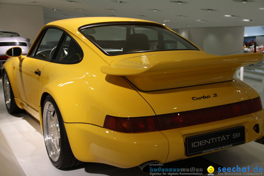 Porsche-Museum: Stuttgart-Zuffenhausen, 20.04.2012