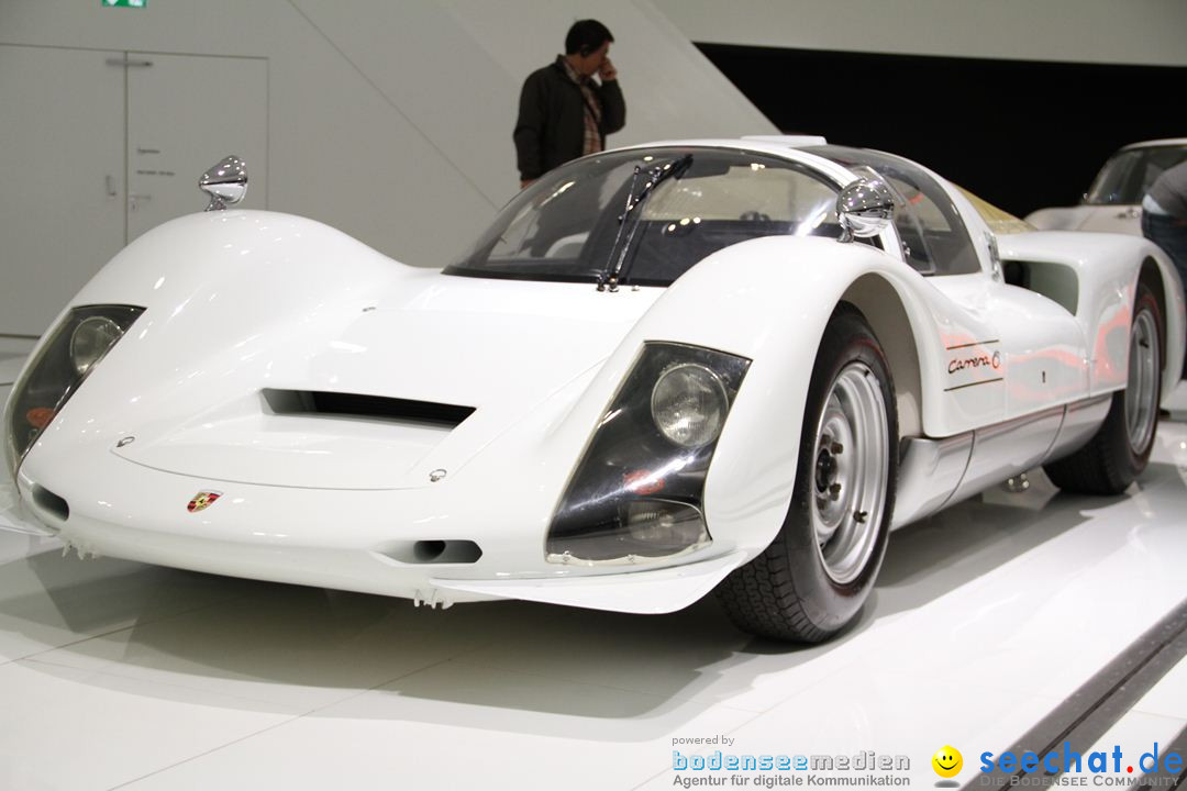 Porsche-Museum: Stuttgart-Zuffenhausen, 20.04.2012