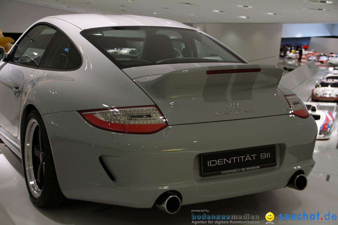 Porsche-Museum: Stuttgart-Zuffenhausen, 20.04.2012