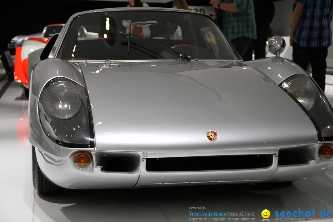 Porsche-Museum: Stuttgart-Zuffenhausen, 20.04.2012