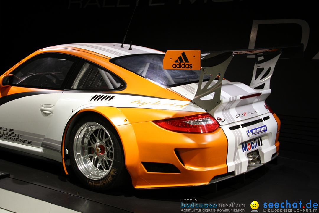 Porsche-Museum: Stuttgart-Zuffenhausen, 20.04.2012