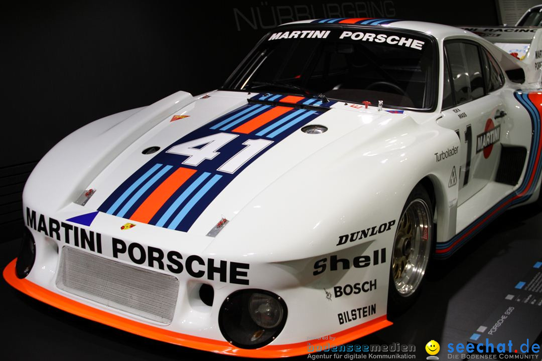 Porsche-Museum: Stuttgart-Zuffenhausen, 20.04.2012