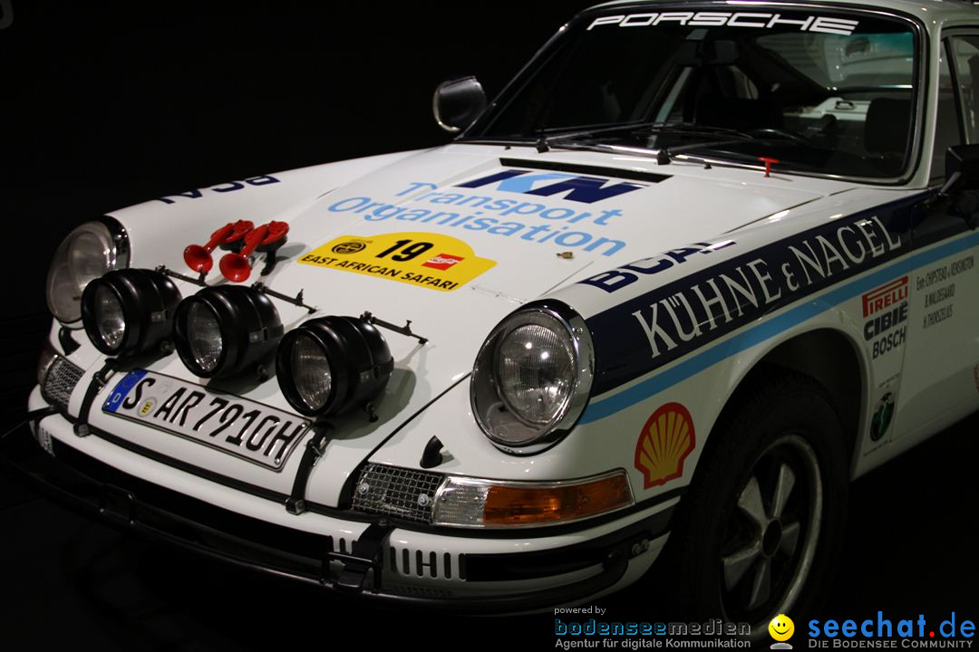 Porsche-Museum: Stuttgart-Zuffenhausen, 20.04.2012