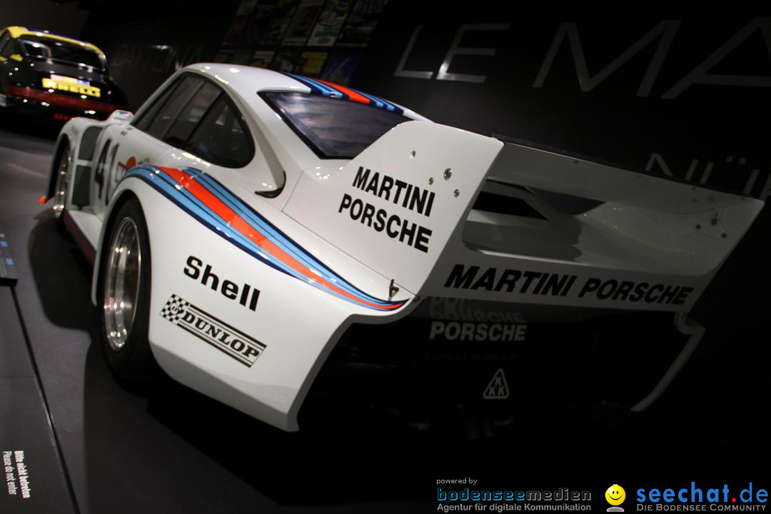 Porsche-Museum: Stuttgart-Zuffenhausen, 20.04.2012