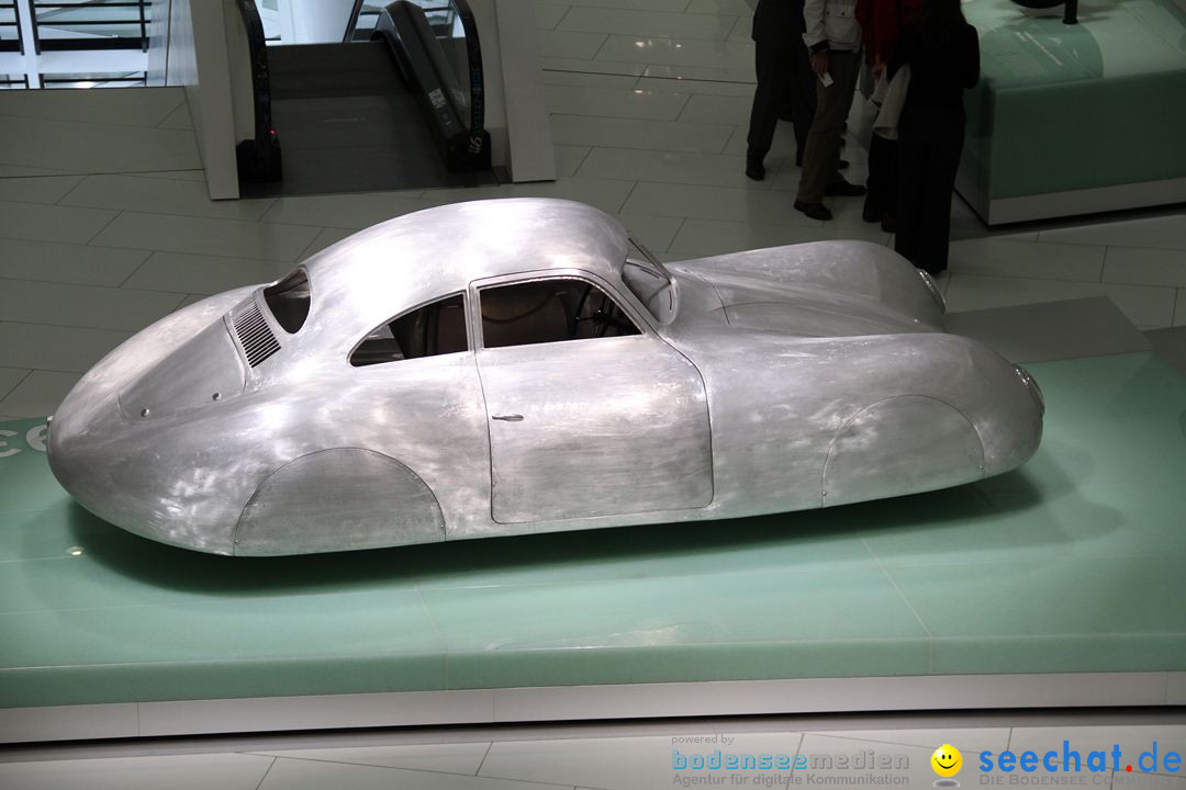 Porsche-Museum: Stuttgart-Zuffenhausen, 20.04.2012