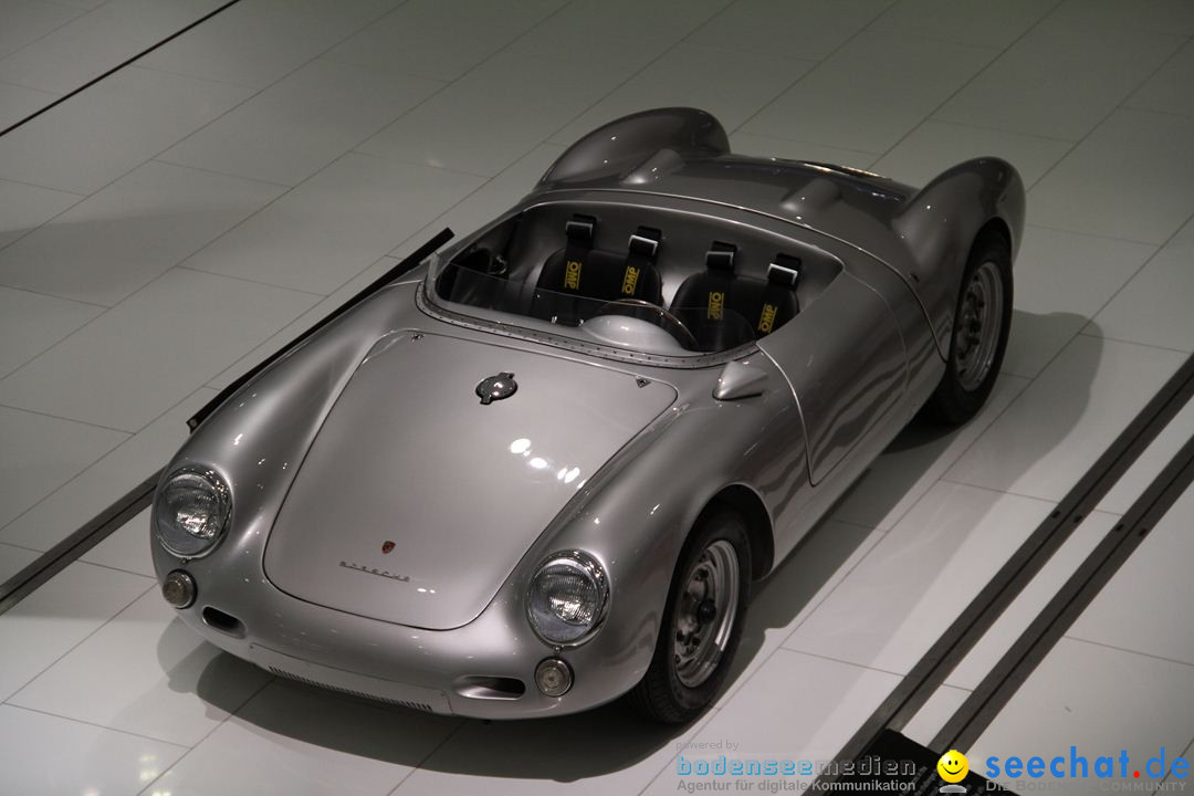 Porsche-Museum: Stuttgart-Zuffenhausen, 20.04.2012