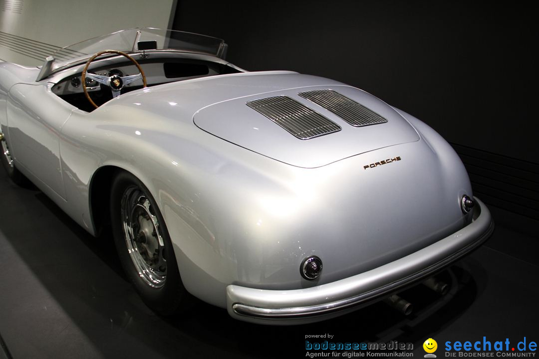 Porsche-Museum: Stuttgart-Zuffenhausen, 20.04.2012