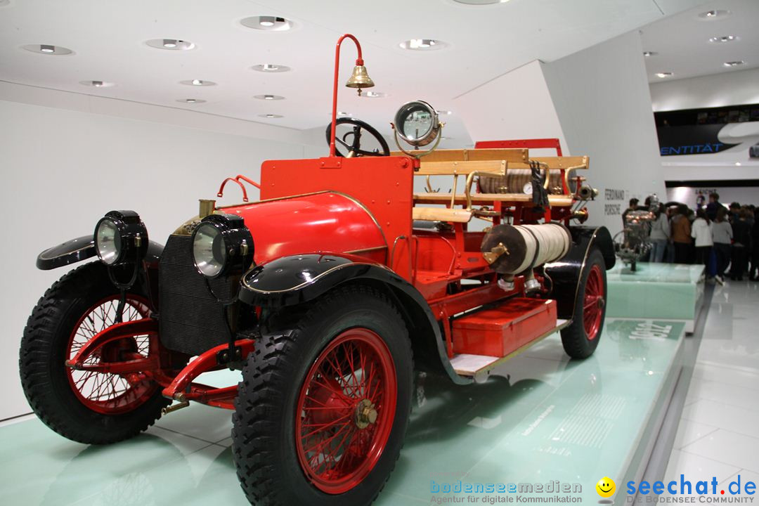 Porsche-Museum: Stuttgart-Zuffenhausen, 20.04.2012