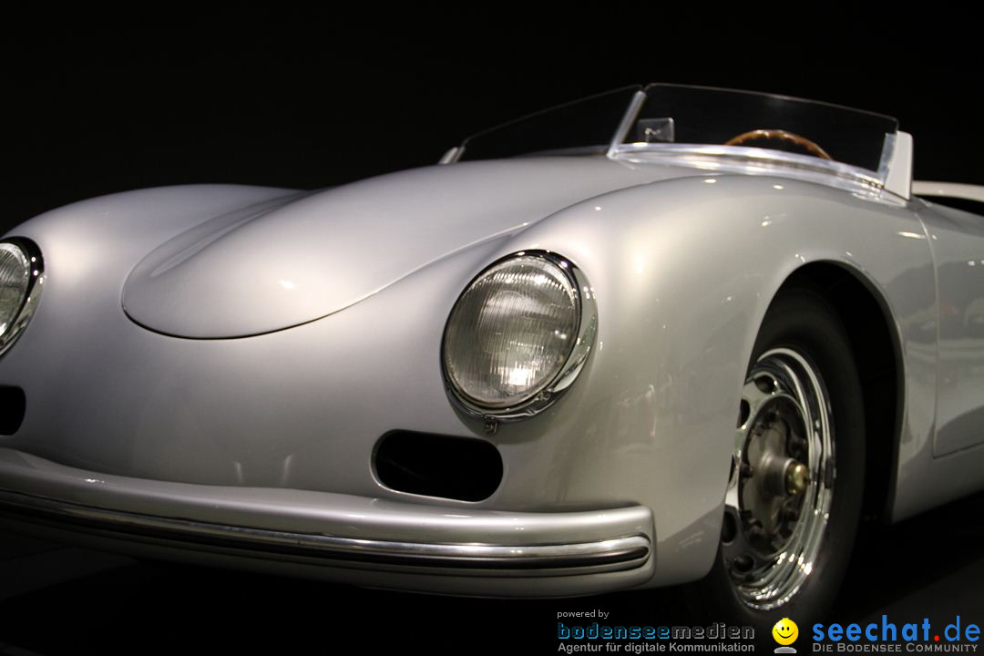 Porsche-Museum: Stuttgart-Zuffenhausen, 20.04.2012