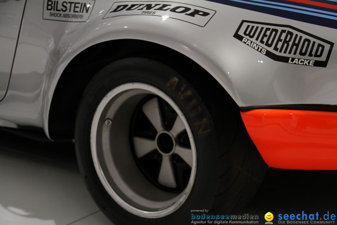 Porsche-Museum: Stuttgart-Zuffenhausen, 20.04.2012