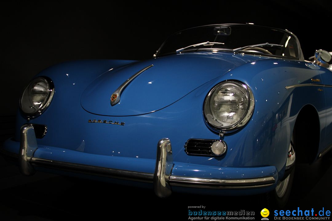 Porsche-Museum: Stuttgart-Zuffenhausen, 20.04.2012