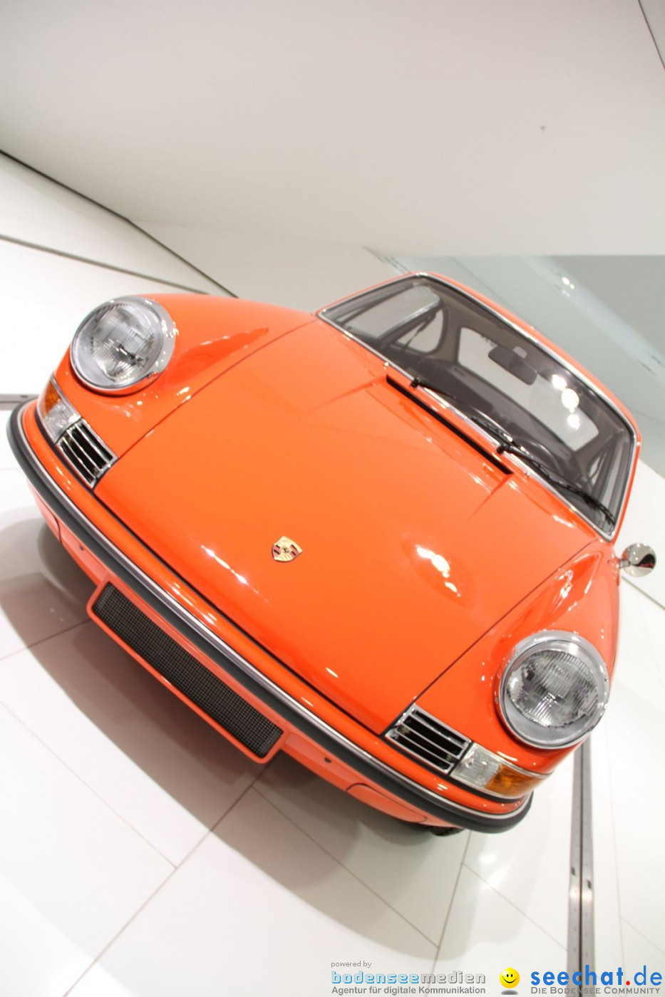 Porsche-Museum: Stuttgart-Zuffenhausen, 20.04.2012