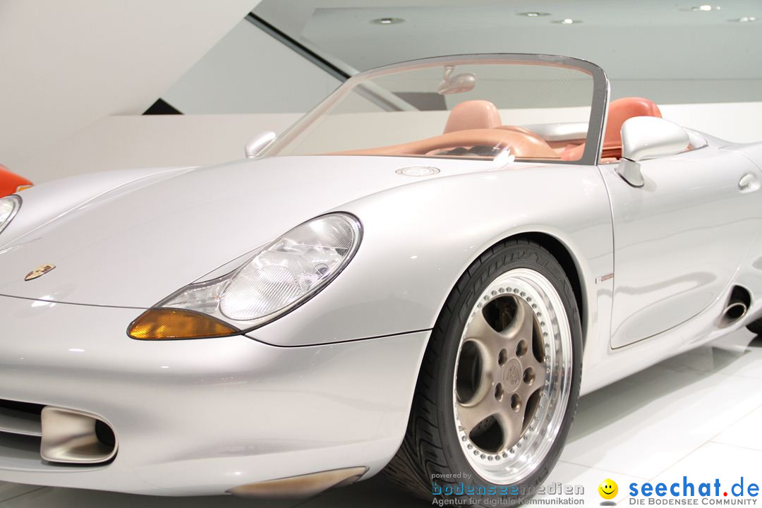 Porsche-Museum: Stuttgart-Zuffenhausen, 20.04.2012