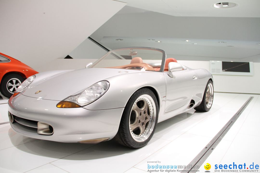 Porsche-Museum: Stuttgart-Zuffenhausen, 20.04.2012