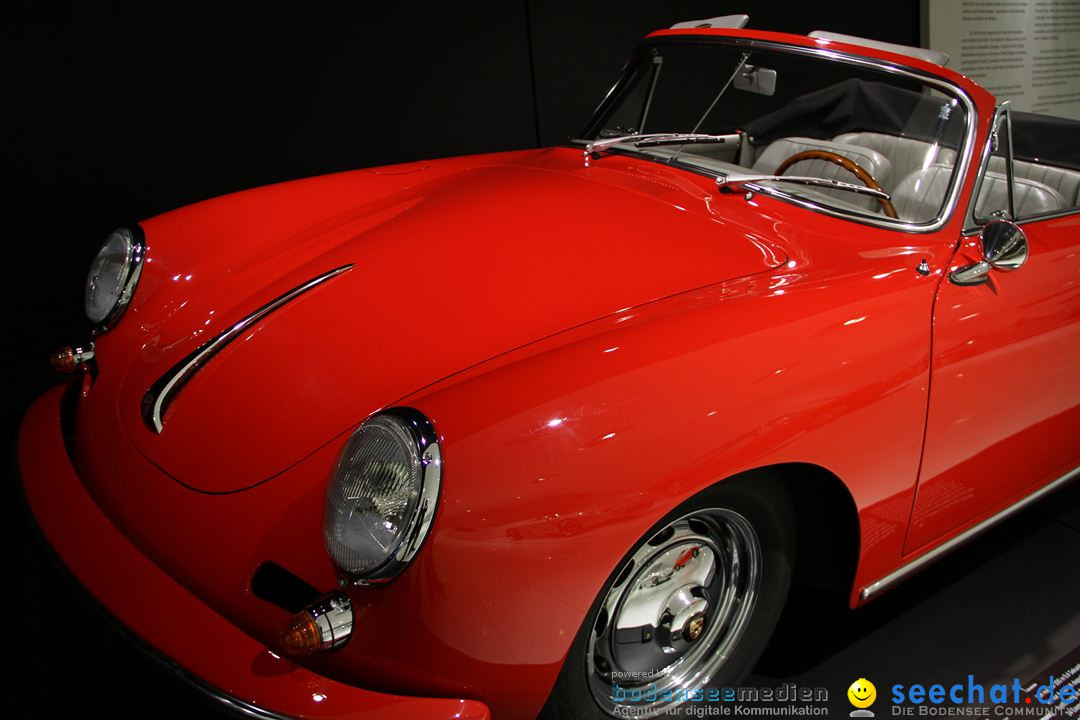 Porsche-Museum: Stuttgart-Zuffenhausen, 20.04.2012