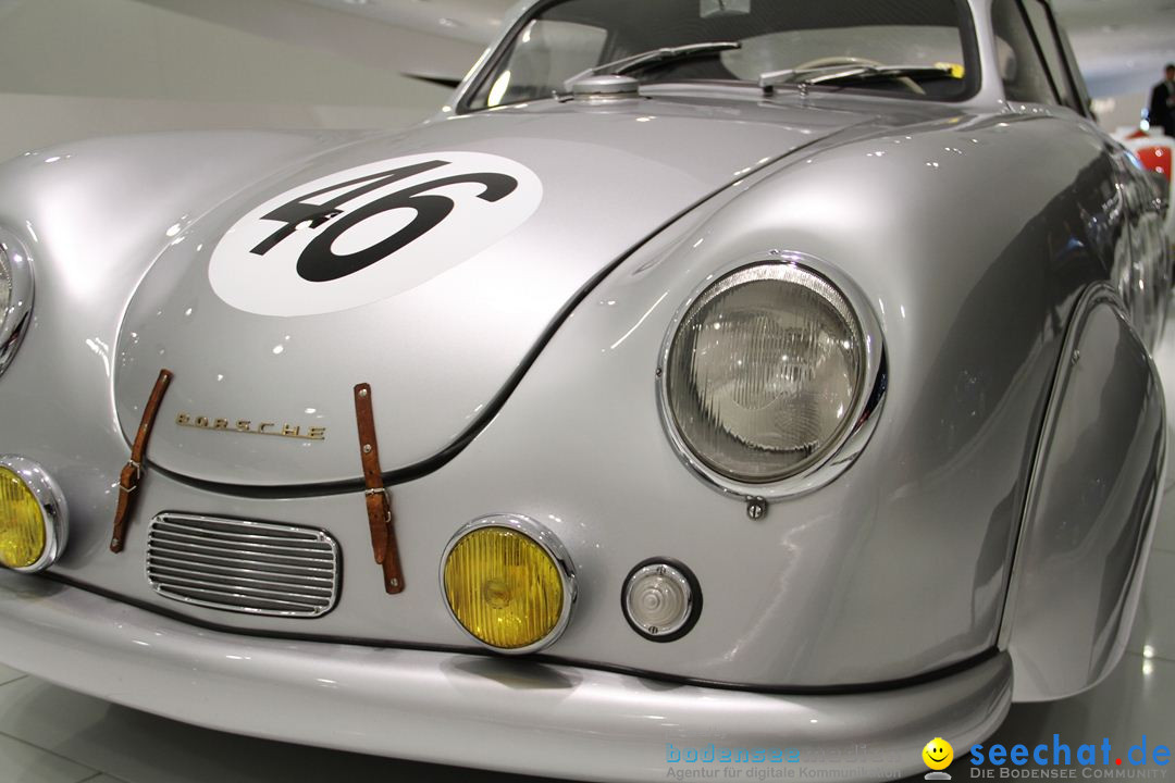 Porsche-Museum: Stuttgart-Zuffenhausen, 20.04.2012